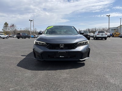 2025 Honda Civic LX