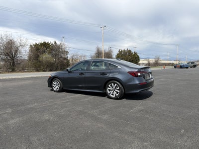 2025 Honda Civic LX