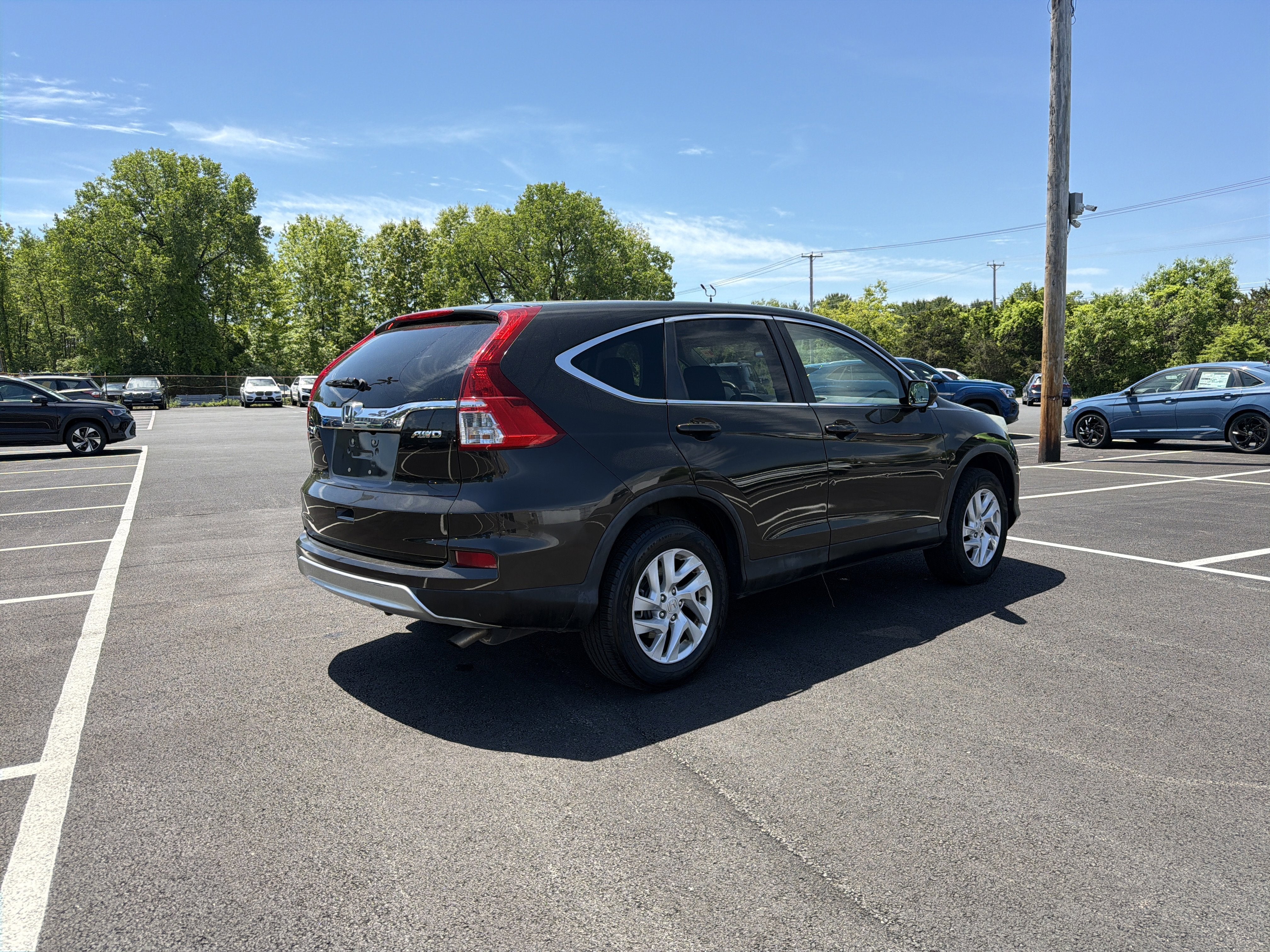 2016 Honda CR-V EX