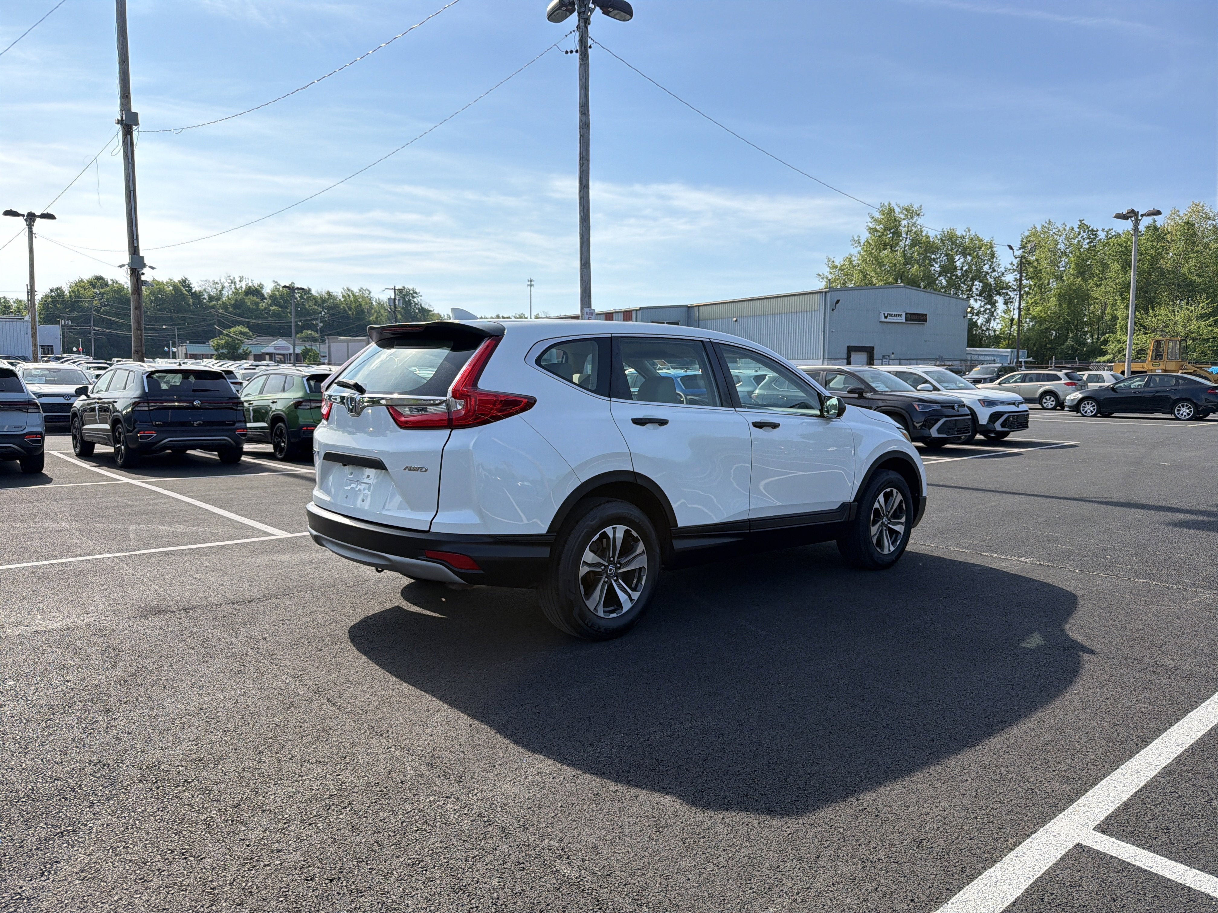 2019 Honda CR-V LX