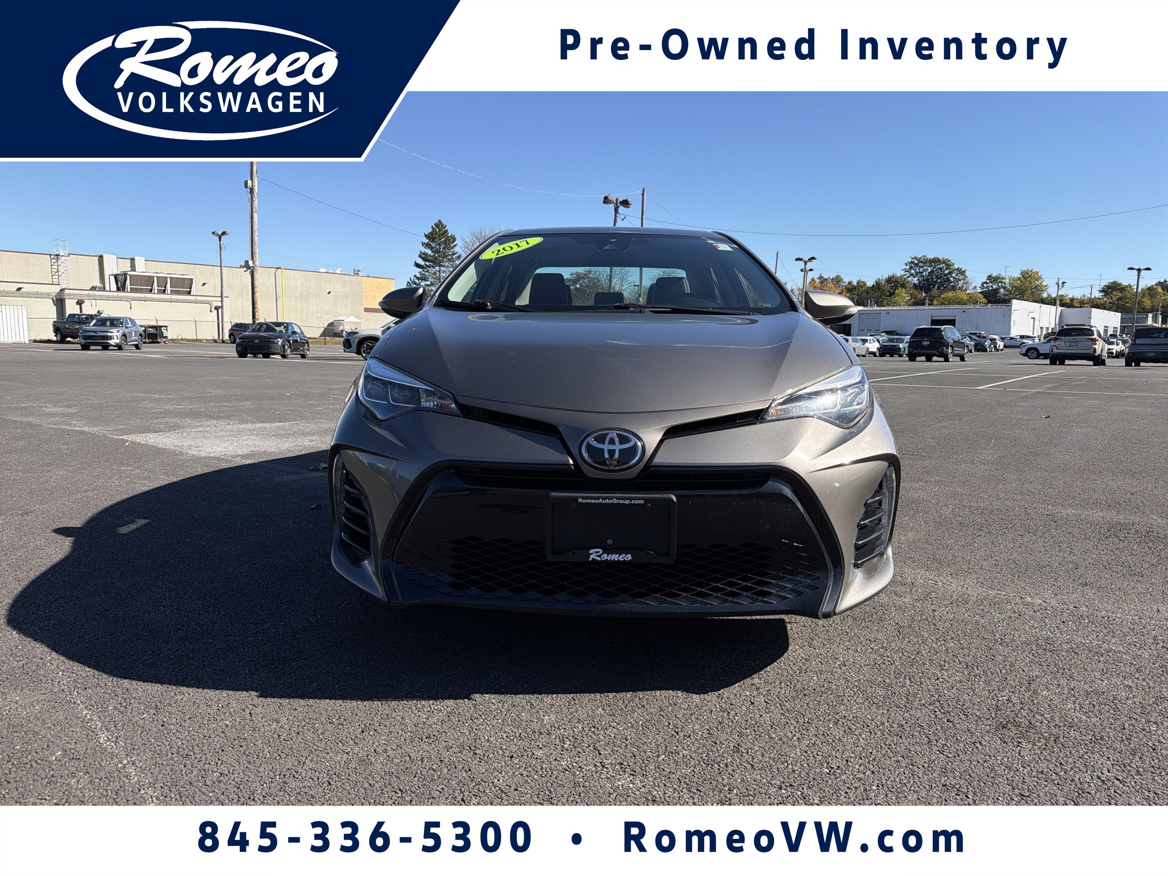 Used 2017 Toyota Corolla L with VIN 2T1BURHE8HC779814 for sale in Kingston, NY
