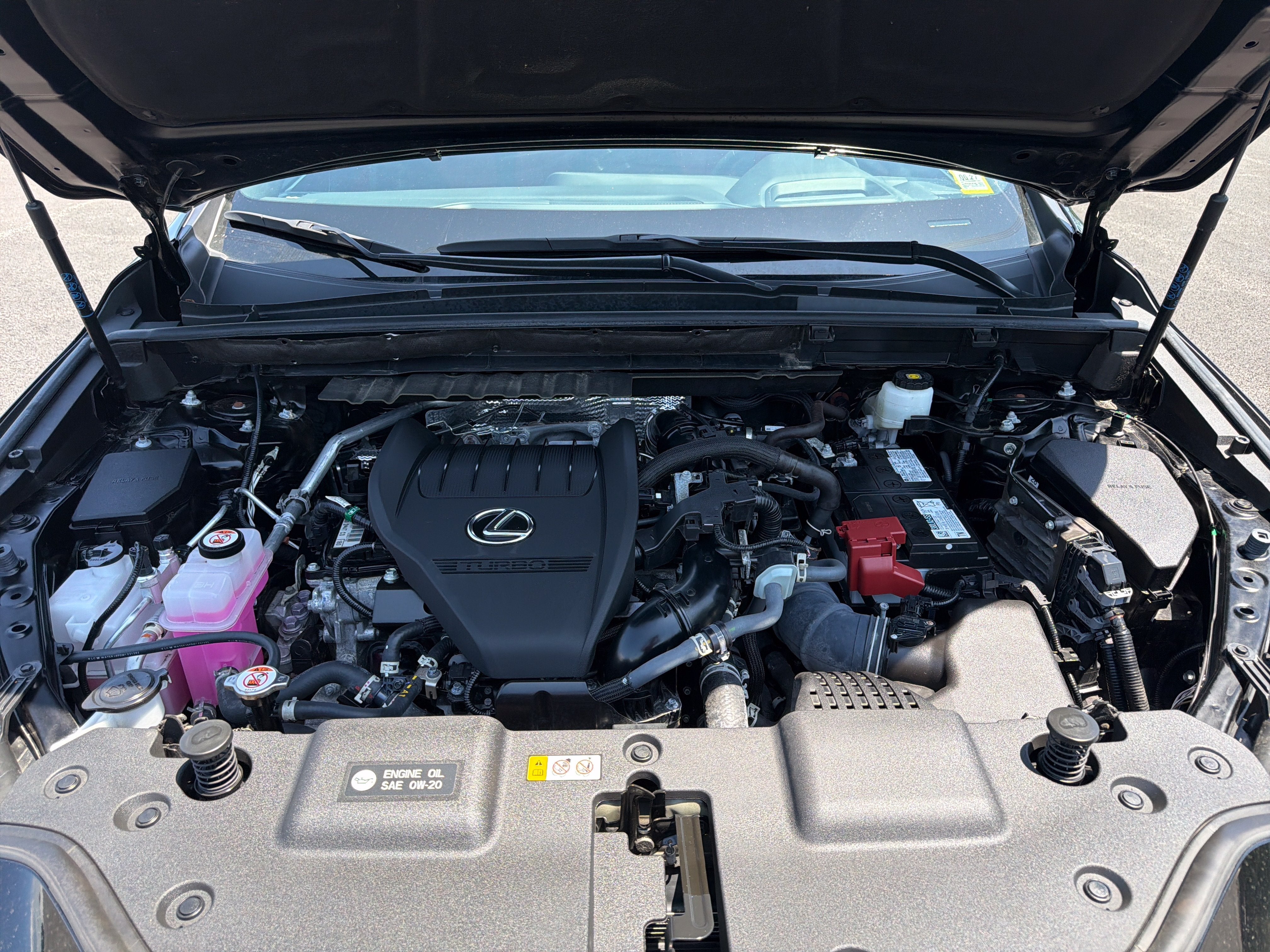 2025 Lexus NX 350 F SPORT Handling
