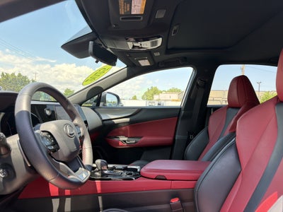2025 Lexus NX 350 F SPORT Handling