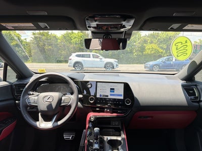 2025 Lexus NX 350 F SPORT Handling