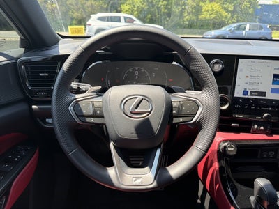 2025 Lexus NX 350 F SPORT Handling