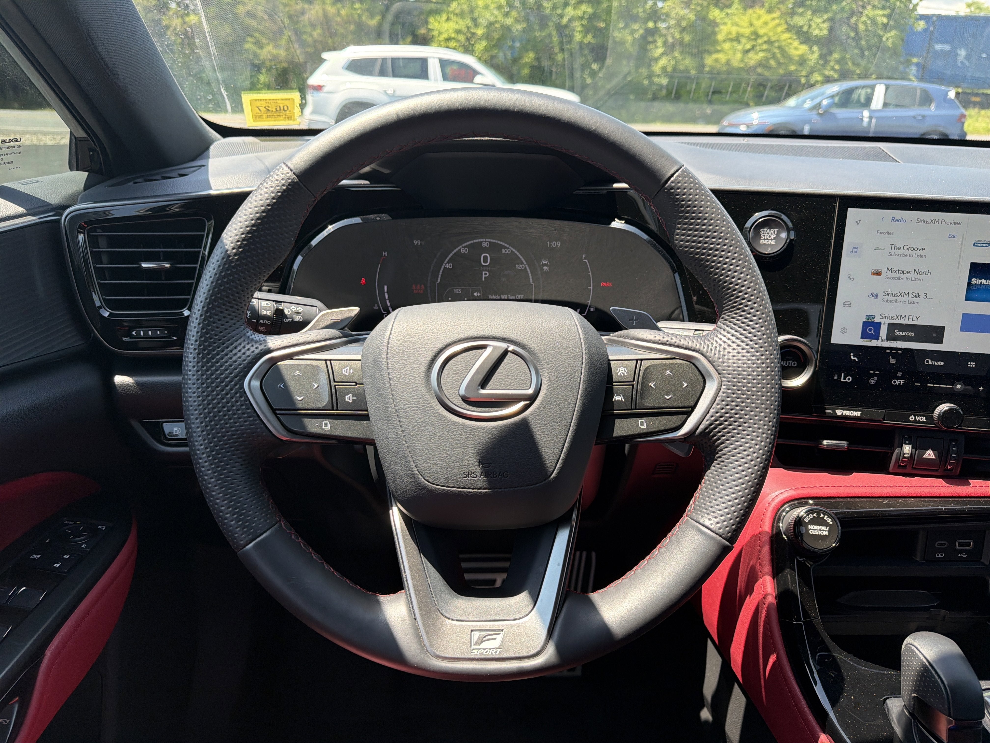 2025 Lexus NX 350 F SPORT Handling