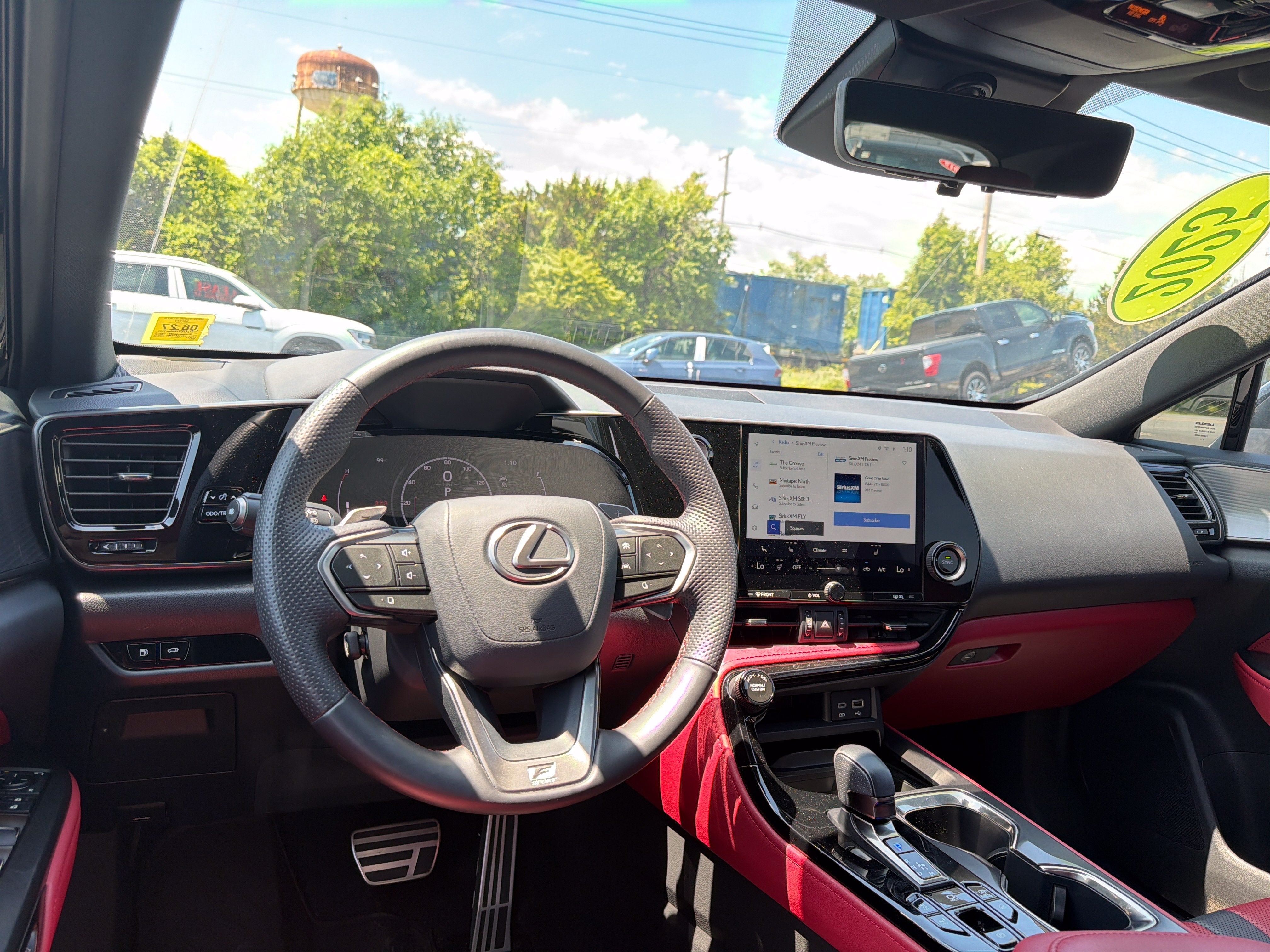 2025 Lexus NX 350 F SPORT Handling