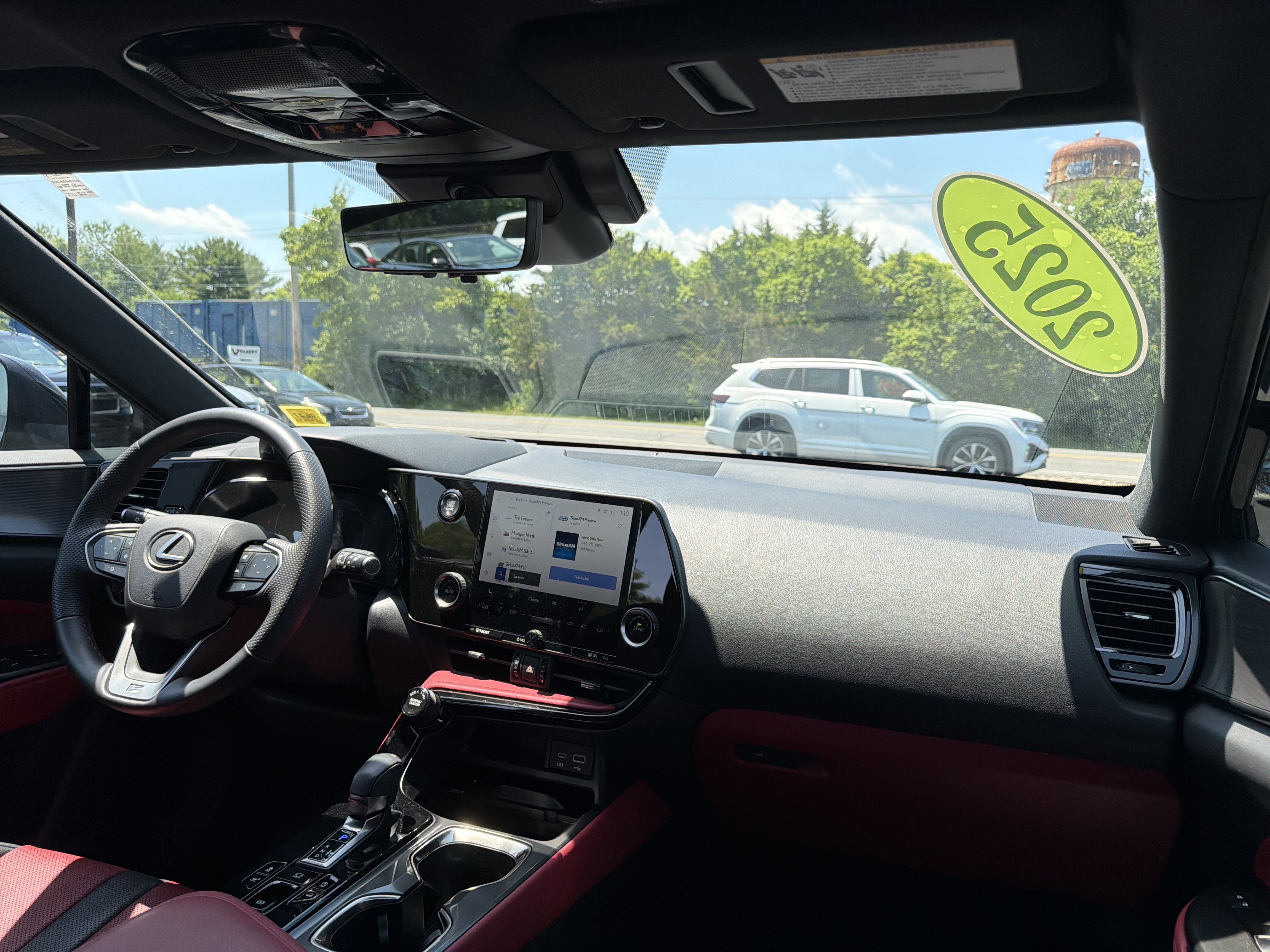 2025 Lexus NX 350 F SPORT Handling
