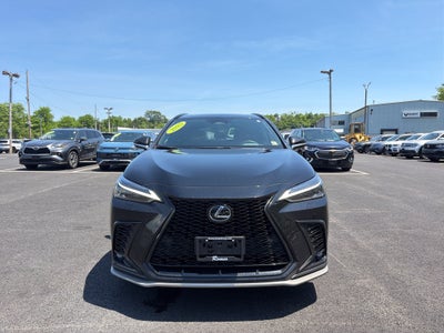 2025 Lexus NX 350 F SPORT Handling