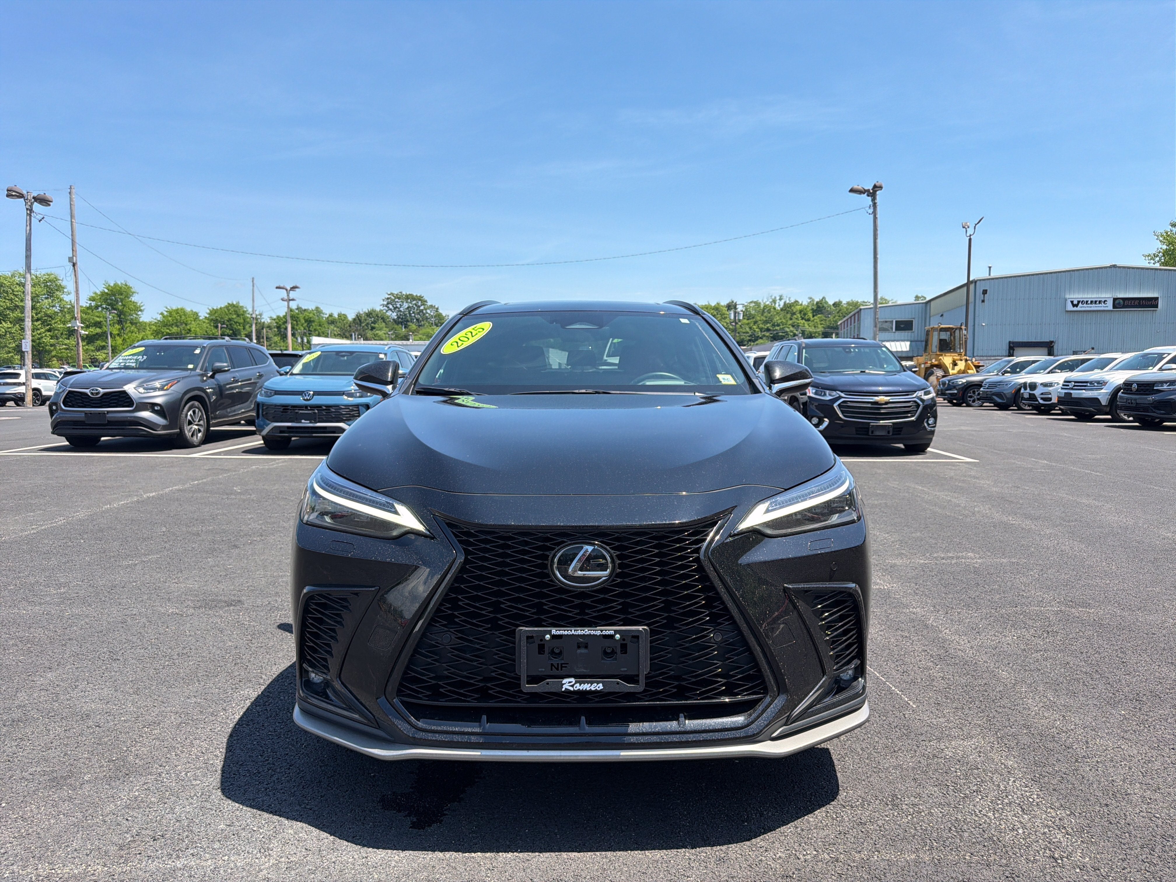 2025 Lexus NX 350 F SPORT Handling