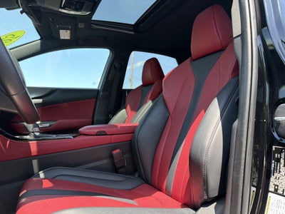2025 Lexus NX 350 F SPORT Handling