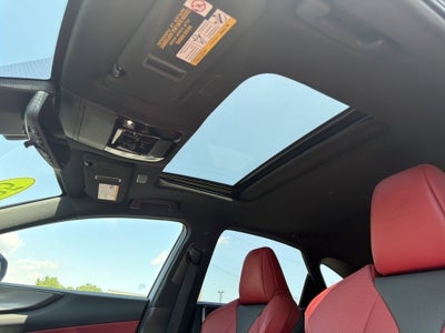 2025 Lexus NX 350 F SPORT Handling