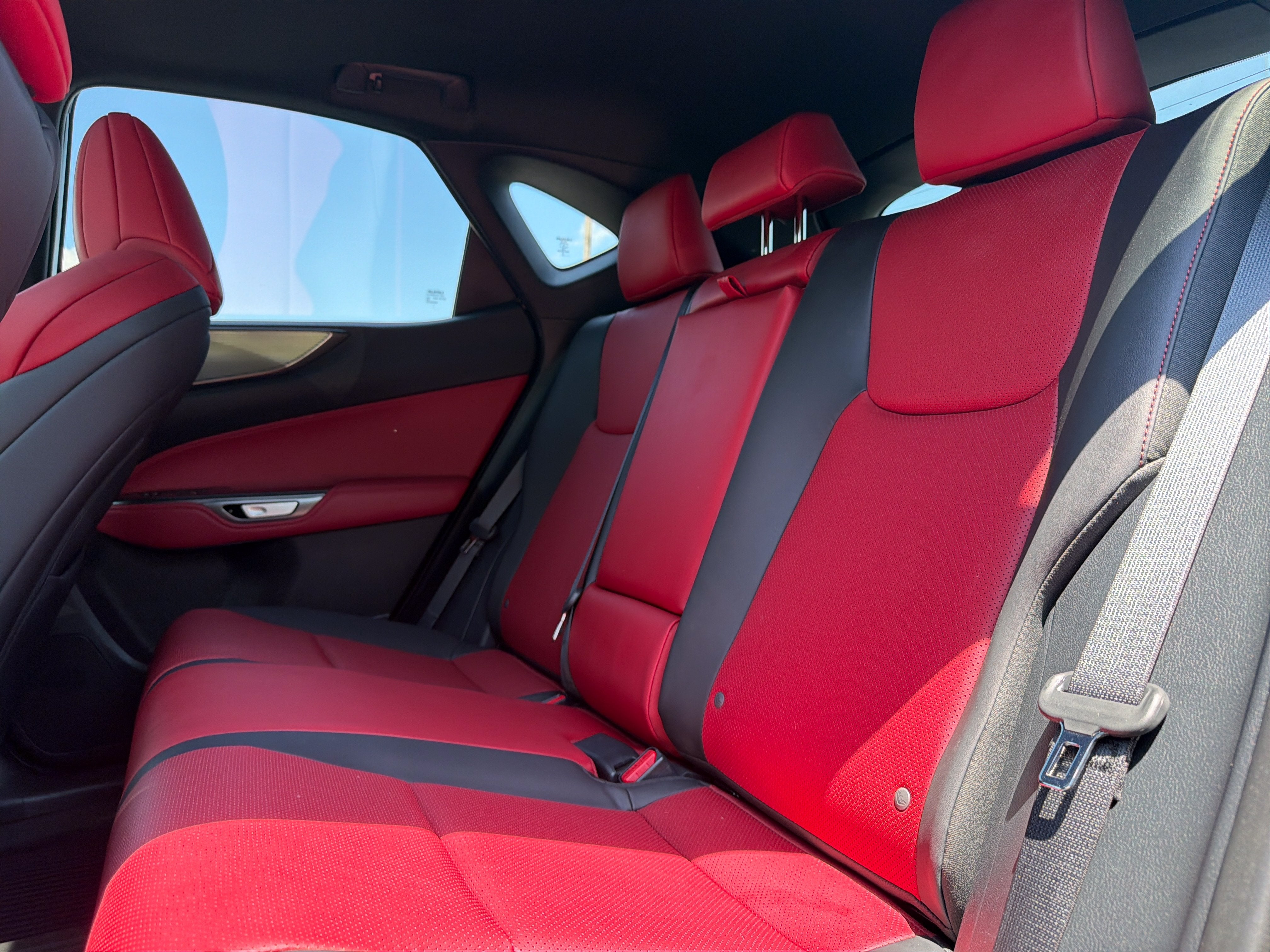 2025 Lexus NX 350 F SPORT Handling