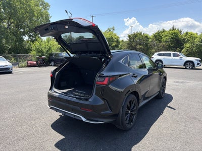 2025 Lexus NX 350 F SPORT Handling