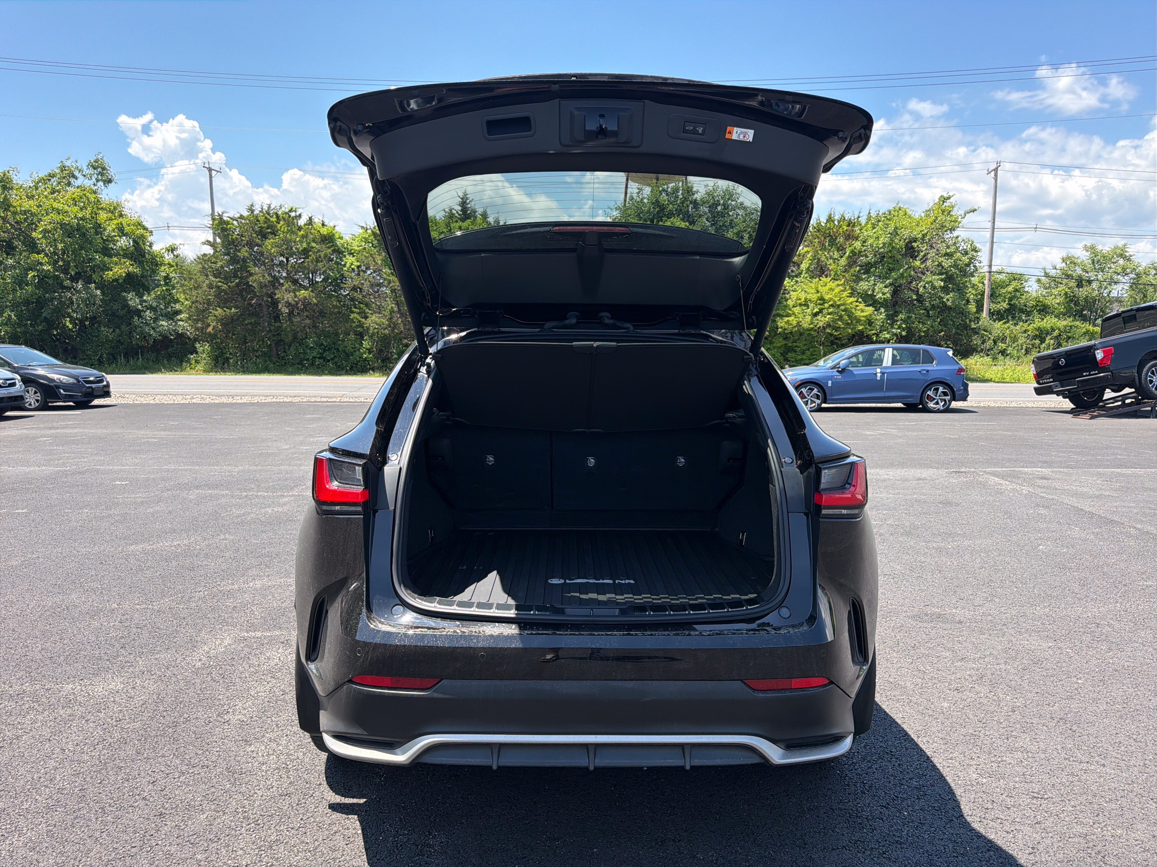 2025 Lexus NX 350 F SPORT Handling