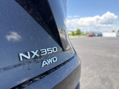 2025 Lexus NX 350 F SPORT Handling