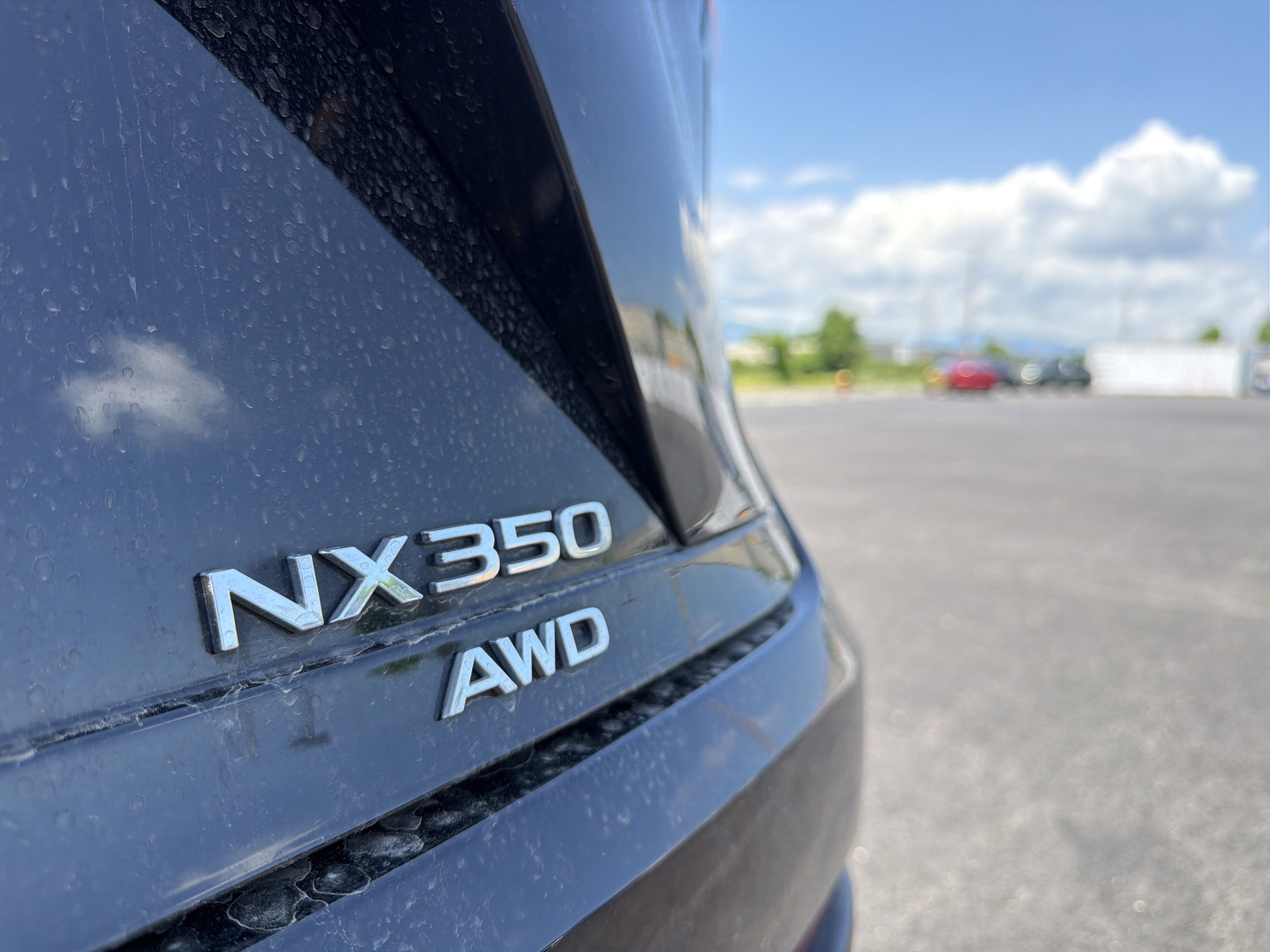 2025 Lexus NX 350 F SPORT Handling