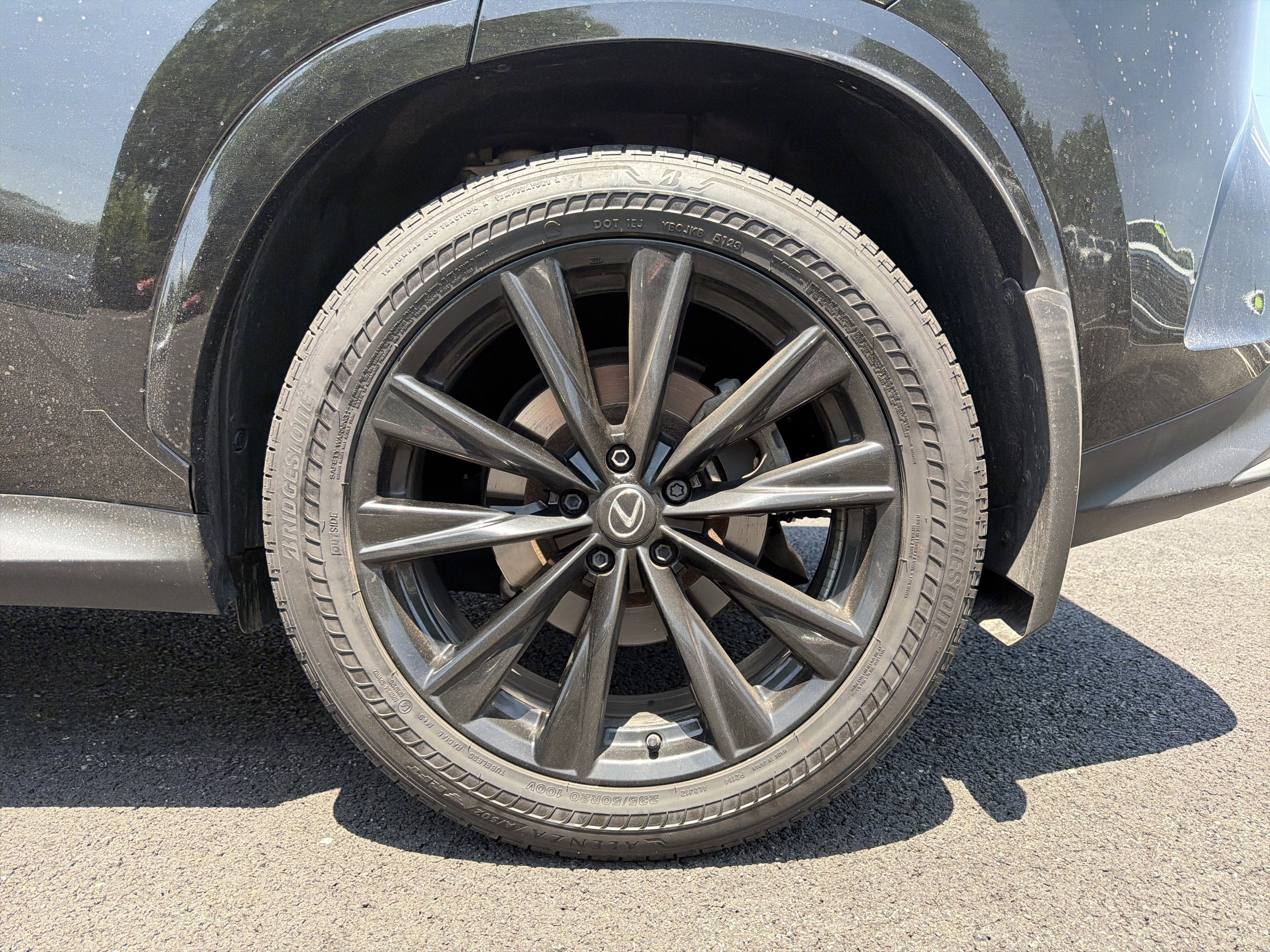 2025 Lexus NX 350 F SPORT Handling