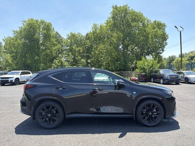 2025 Lexus NX 350 F SPORT Handling