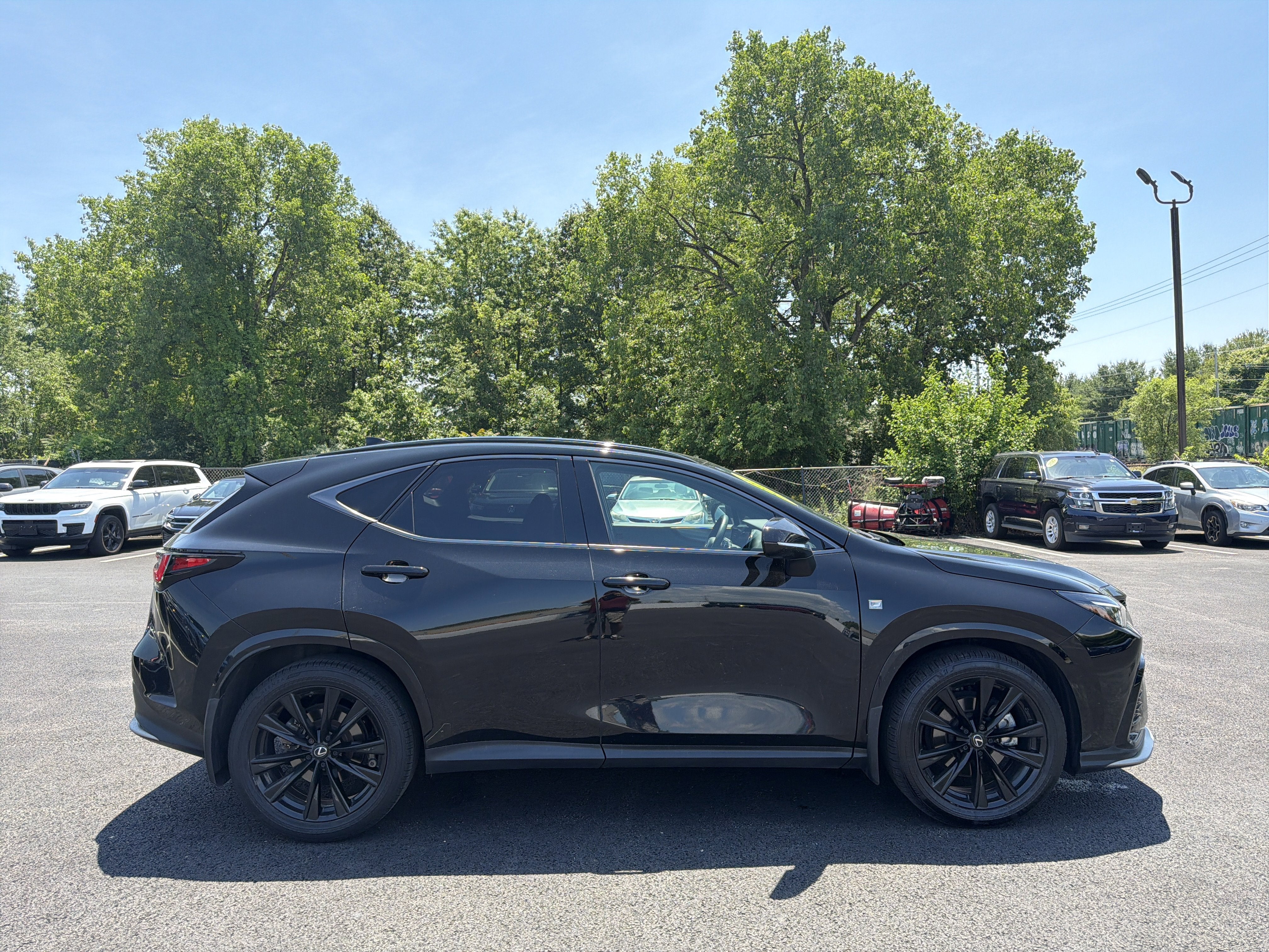 2025 Lexus NX 350 F SPORT Handling