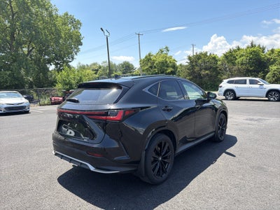 2025 Lexus NX 350 F SPORT Handling