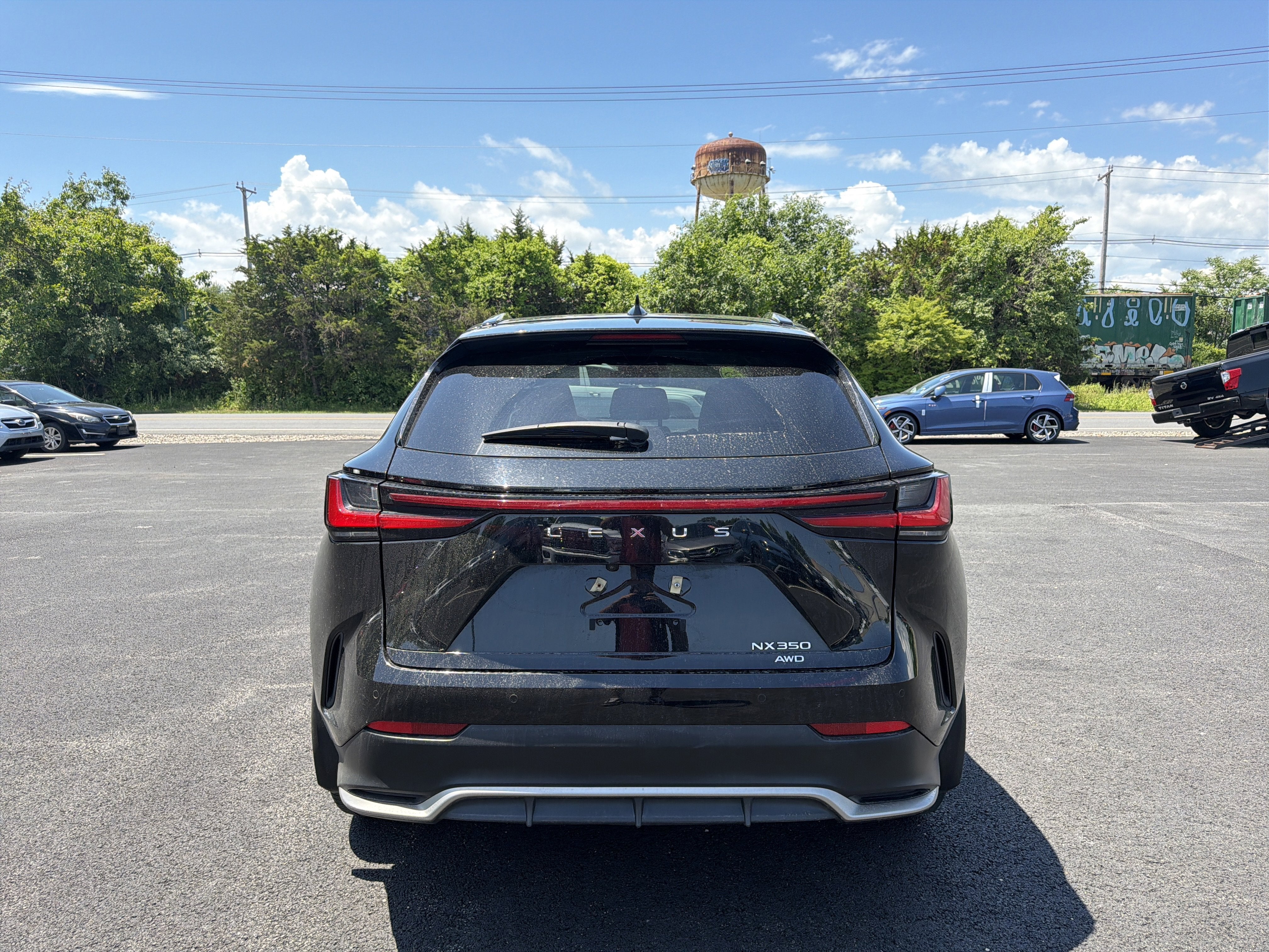 2025 Lexus NX 350 F SPORT Handling