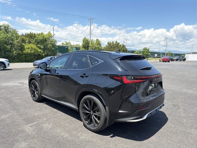 2025 Lexus NX 350 F SPORT Handling