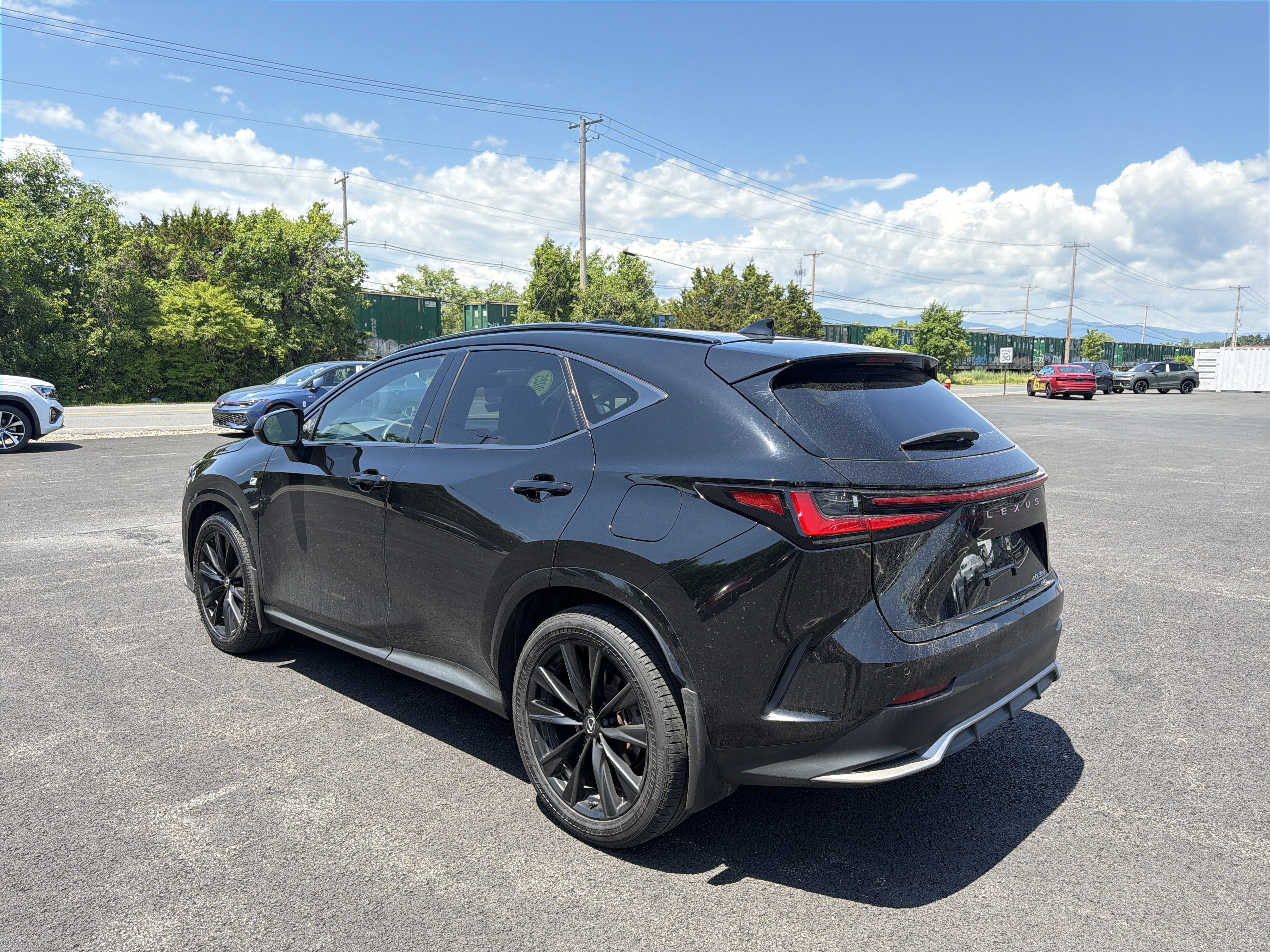 2025 Lexus NX 350 F SPORT Handling