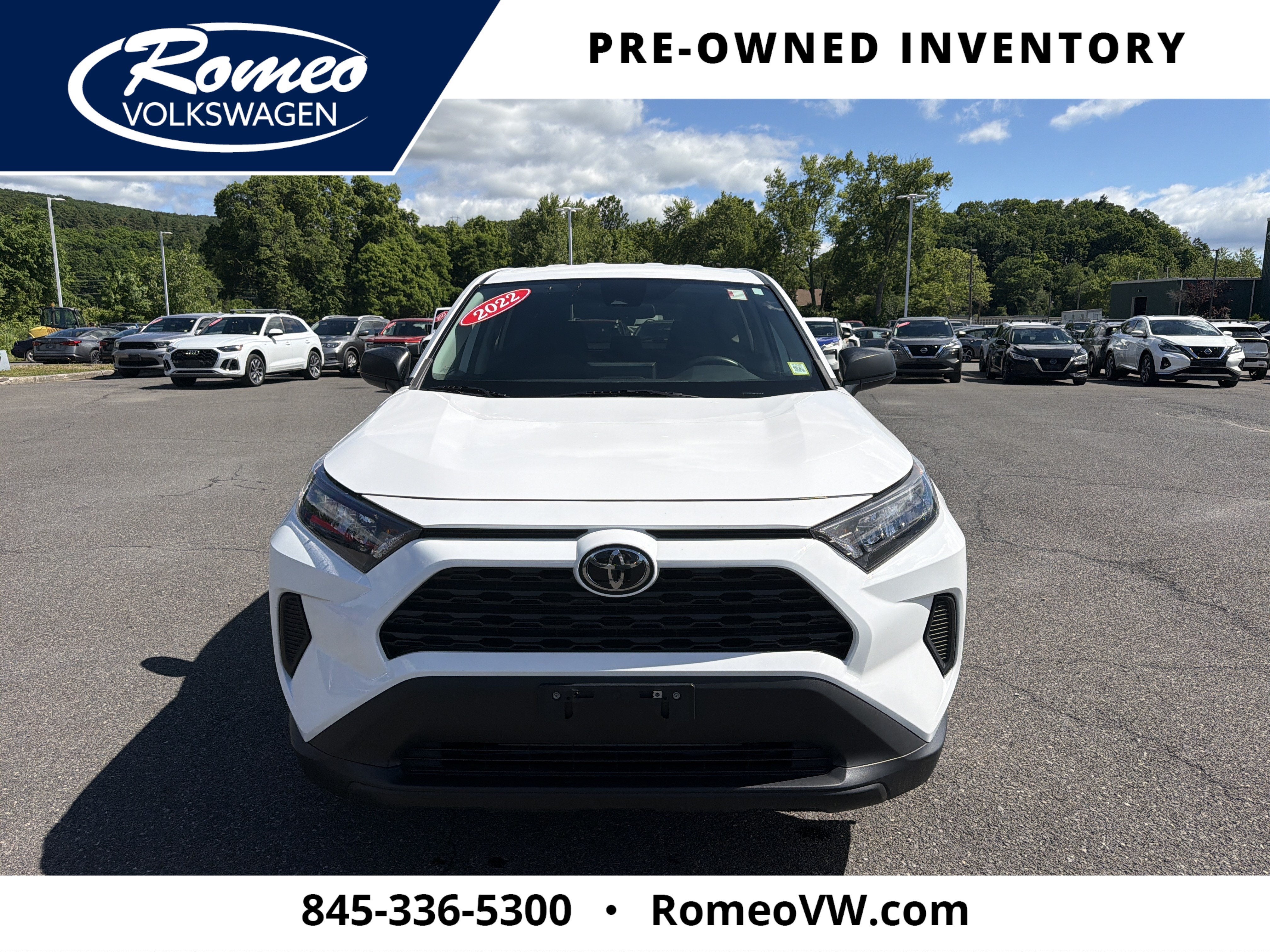 2022 Toyota RAV4 LE