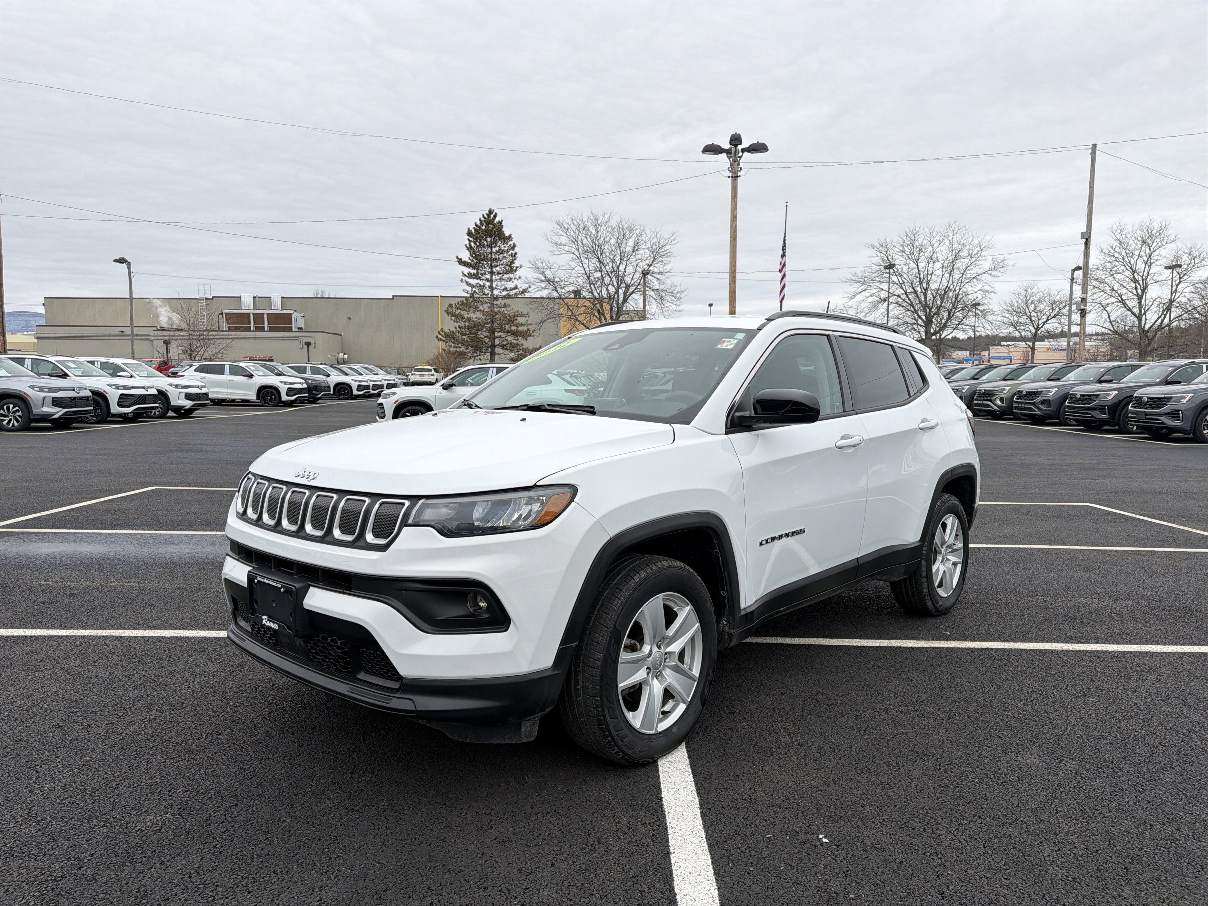 2022 Jeep Compass Latitude
