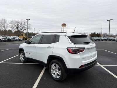 2022 Jeep Compass Latitude