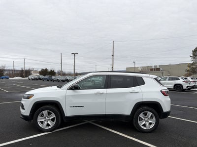 2022 Jeep Compass Latitude