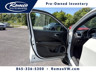 2021 Jeep Compass 80th Special Edition