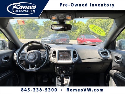 2021 Jeep Compass 80th Special Edition