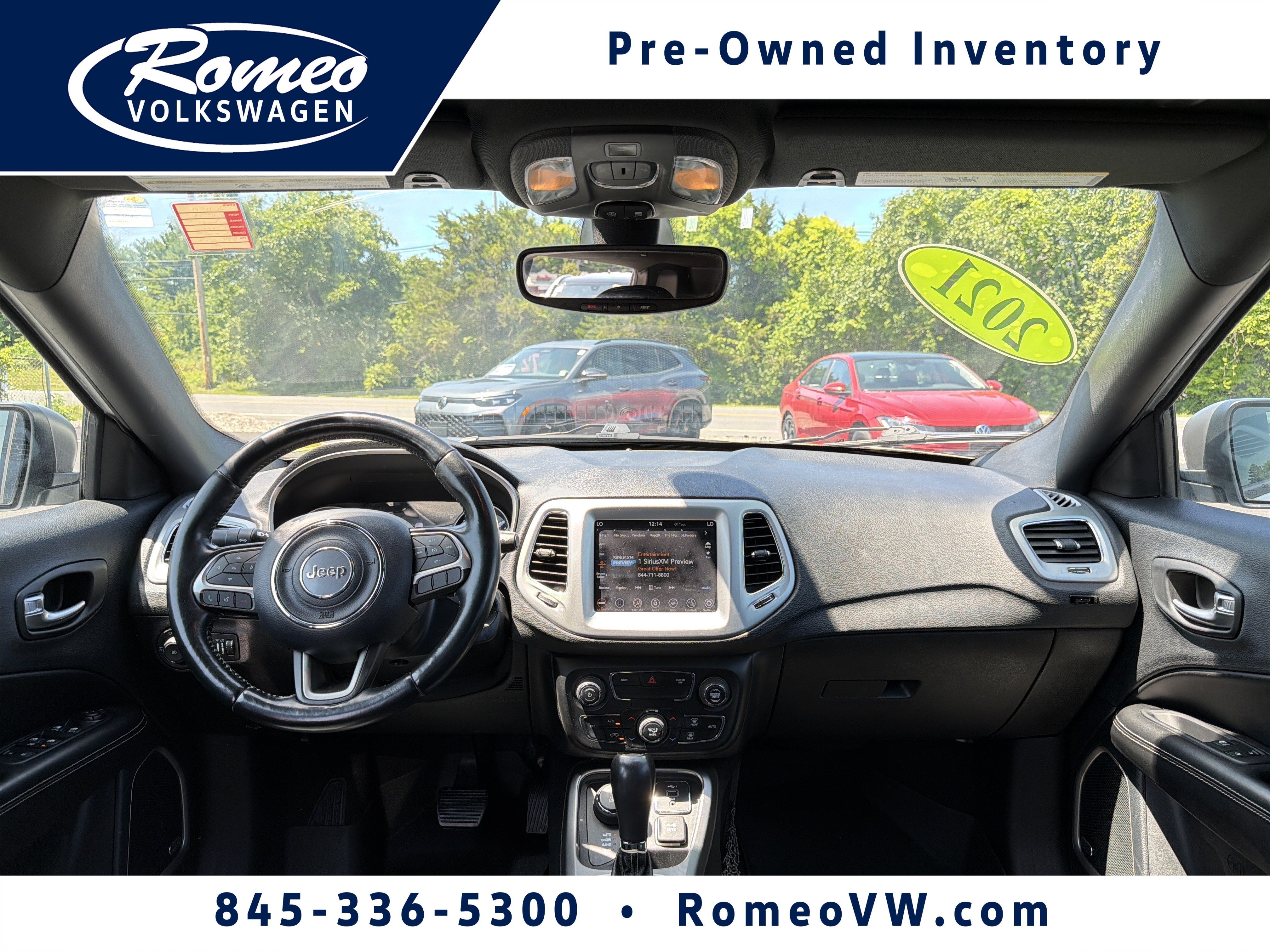 2021 Jeep Compass 80th Special Edition