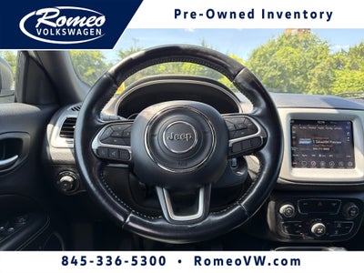 2021 Jeep Compass 80th Special Edition