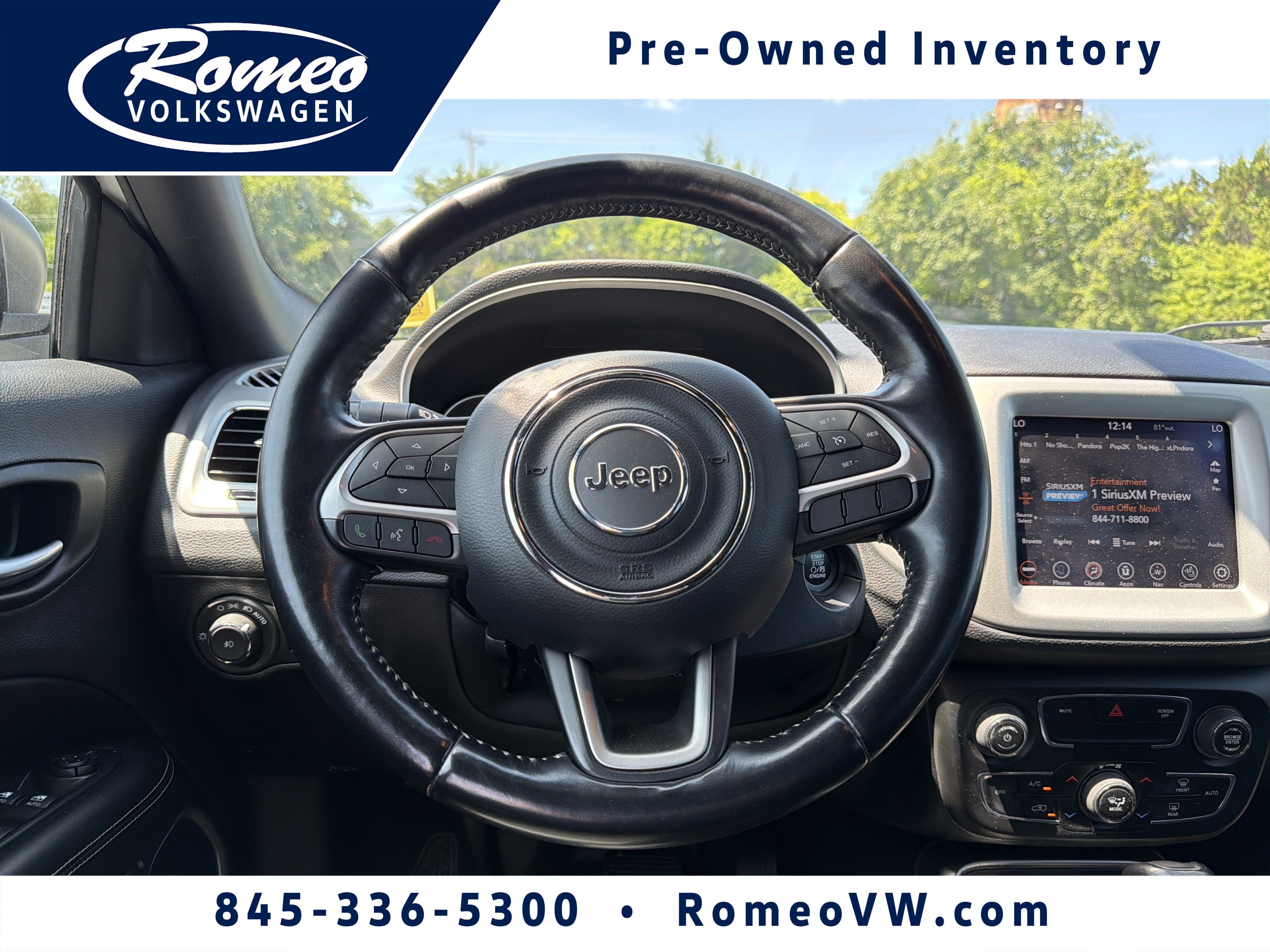 2021 Jeep Compass 80th Special Edition