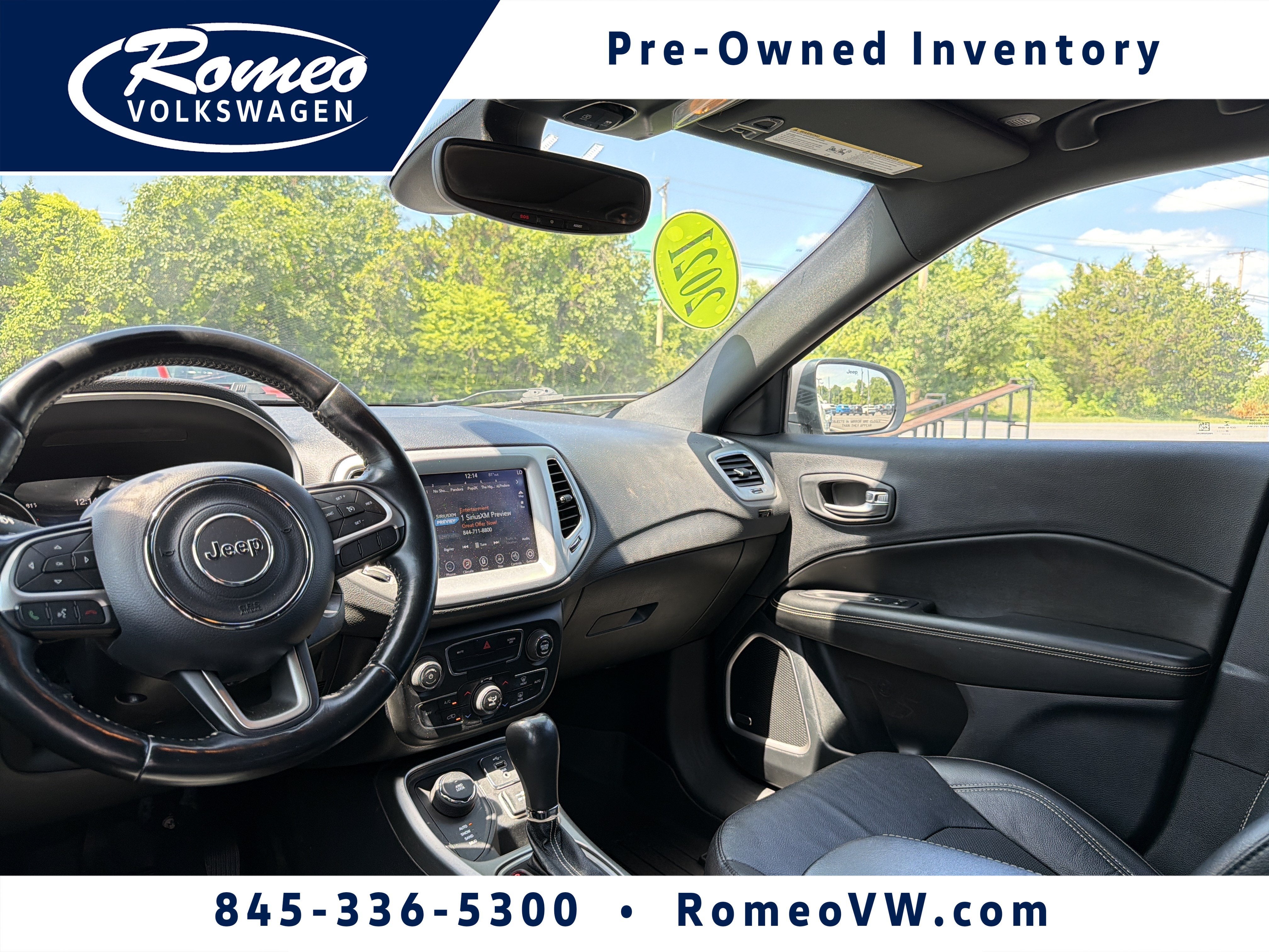 2021 Jeep Compass 80th Special Edition