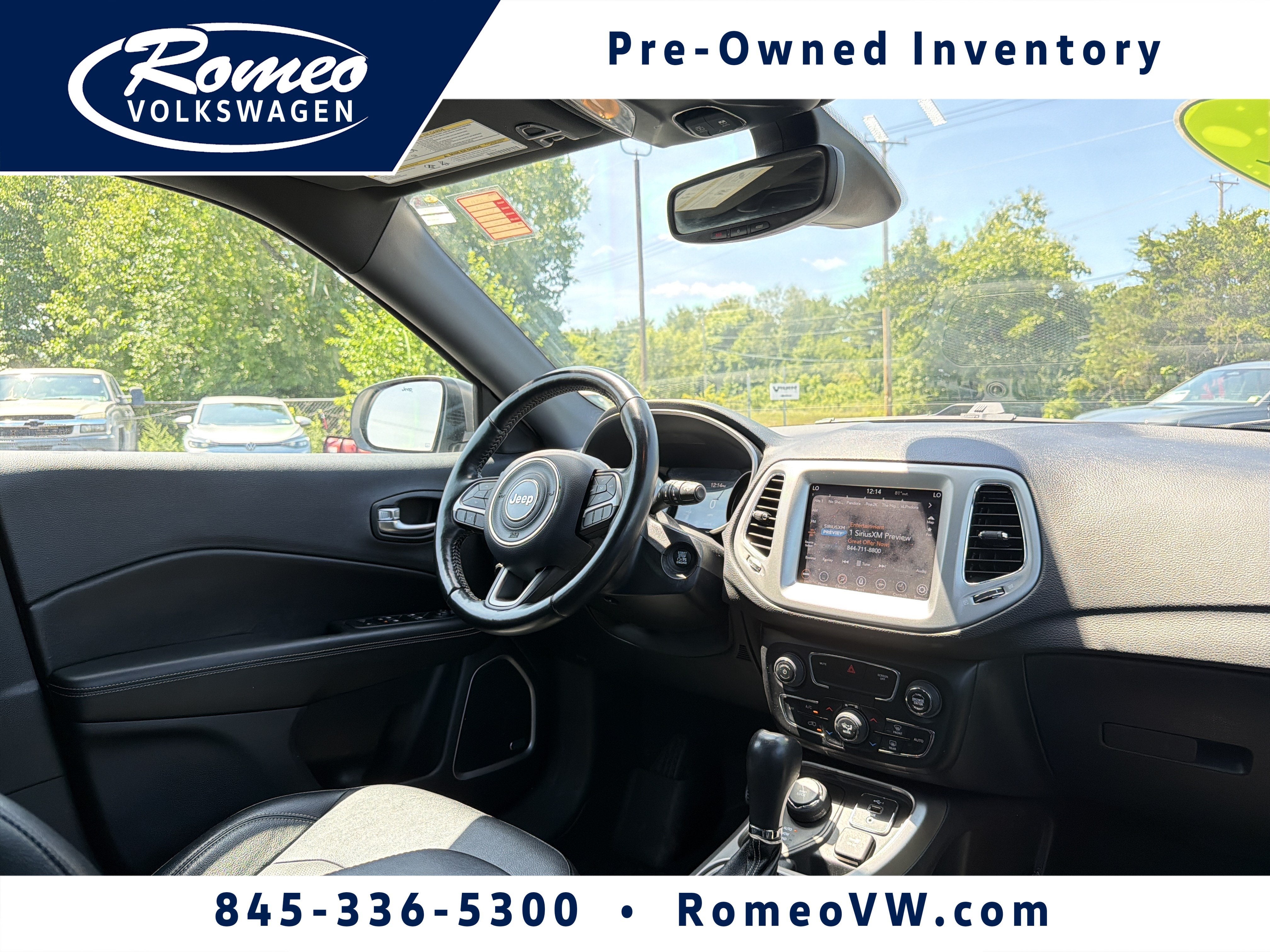 2021 Jeep Compass 80th Special Edition