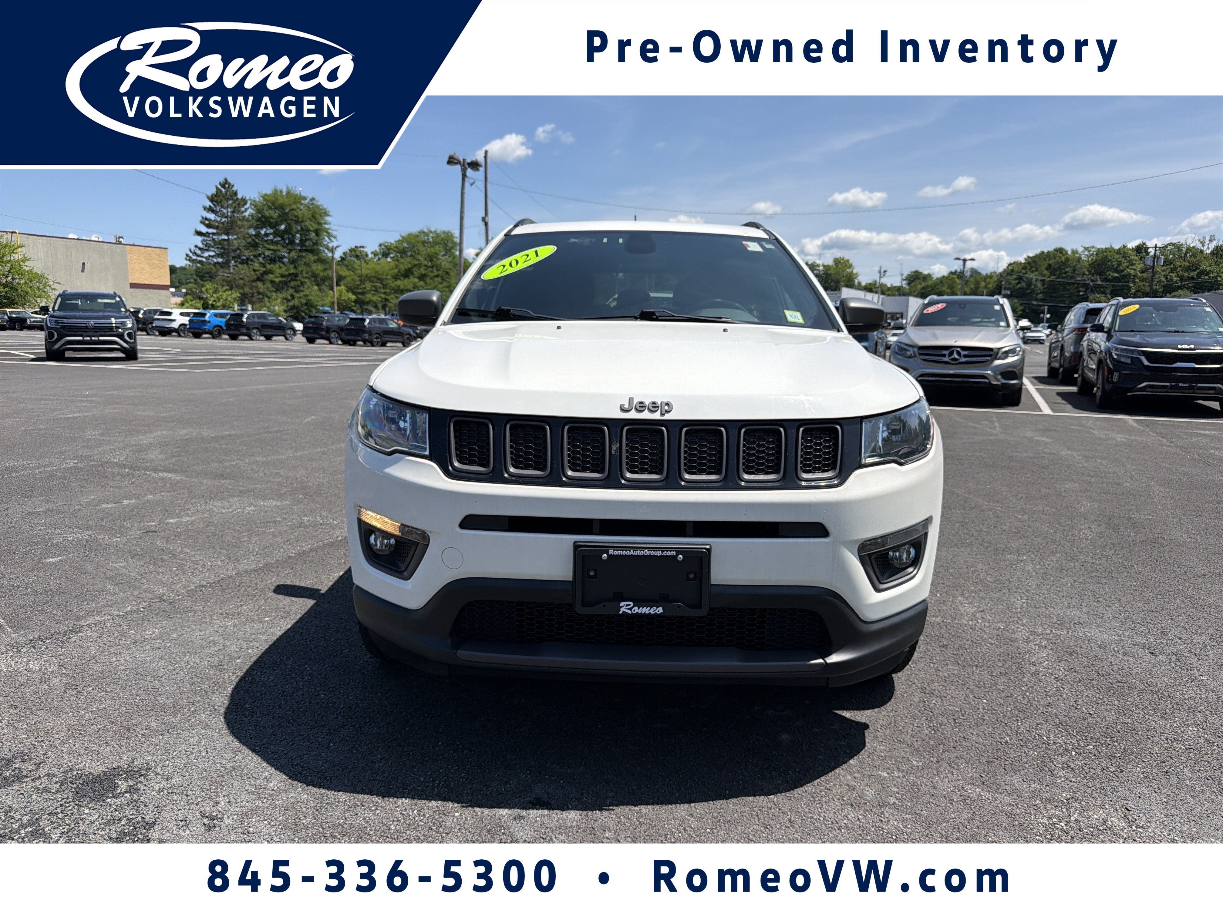 2021 Jeep Compass 80th Special Edition