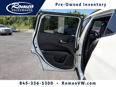 2021 Jeep Compass 80th Special Edition