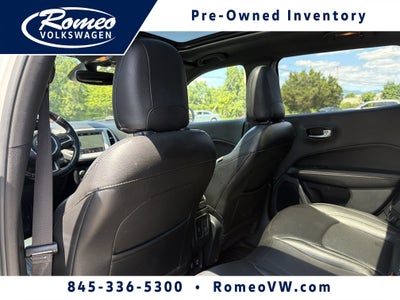 2021 Jeep Compass 80th Special Edition