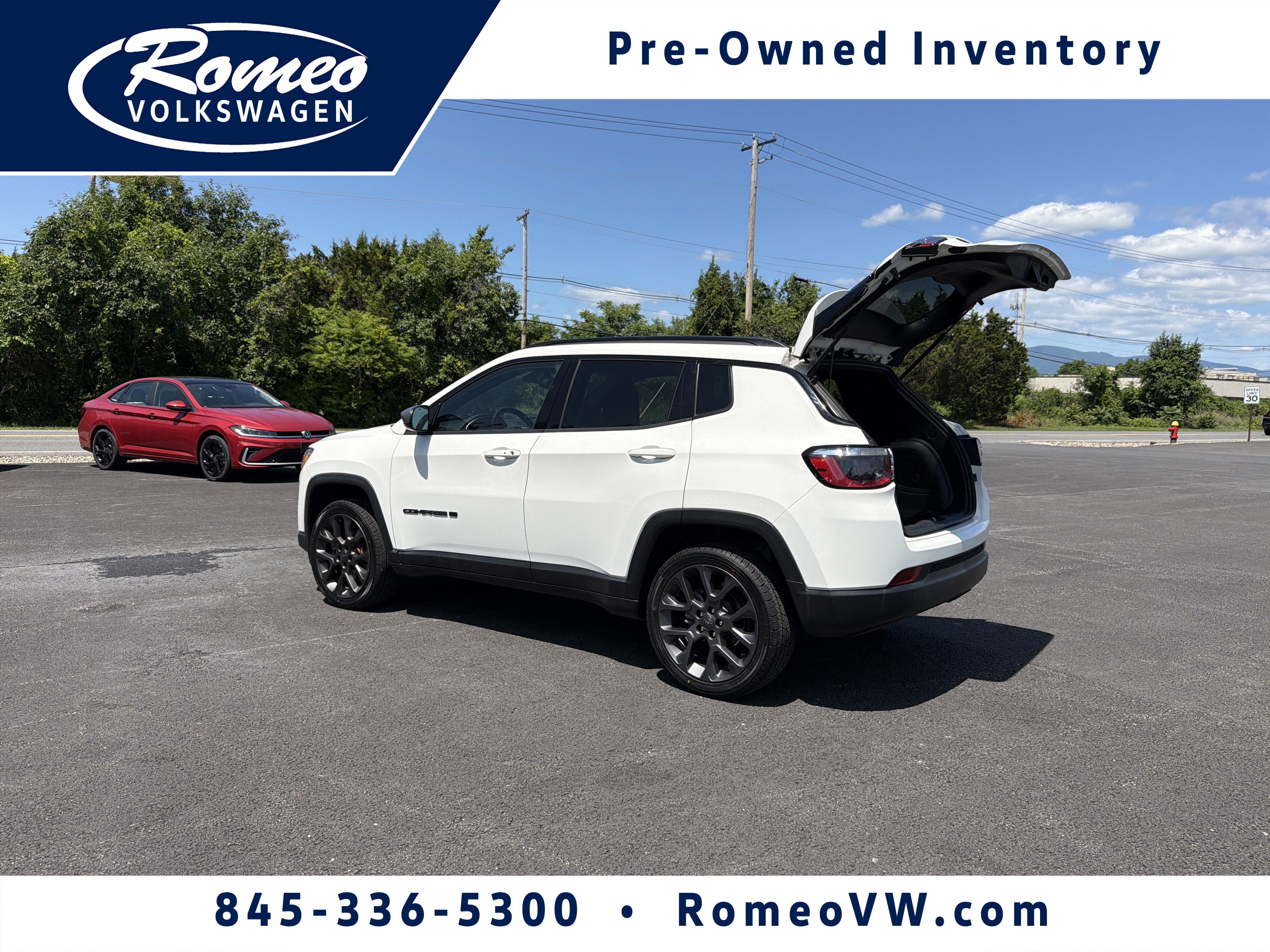 2021 Jeep Compass 80th Special Edition