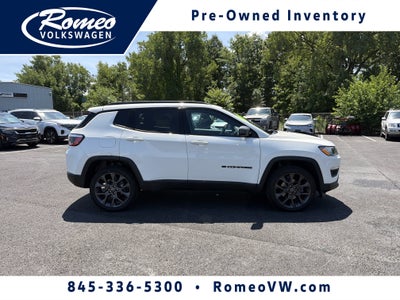 2021 Jeep Compass 80th Special Edition