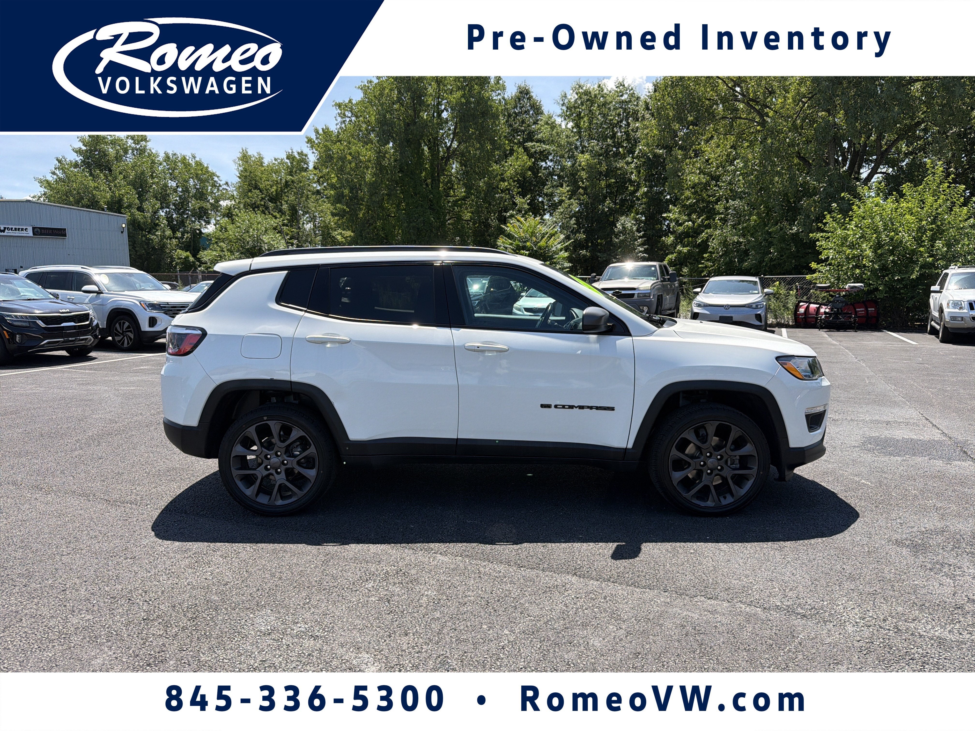 2021 Jeep Compass 80th Special Edition