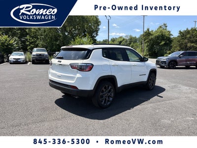 2021 Jeep Compass 80th Special Edition