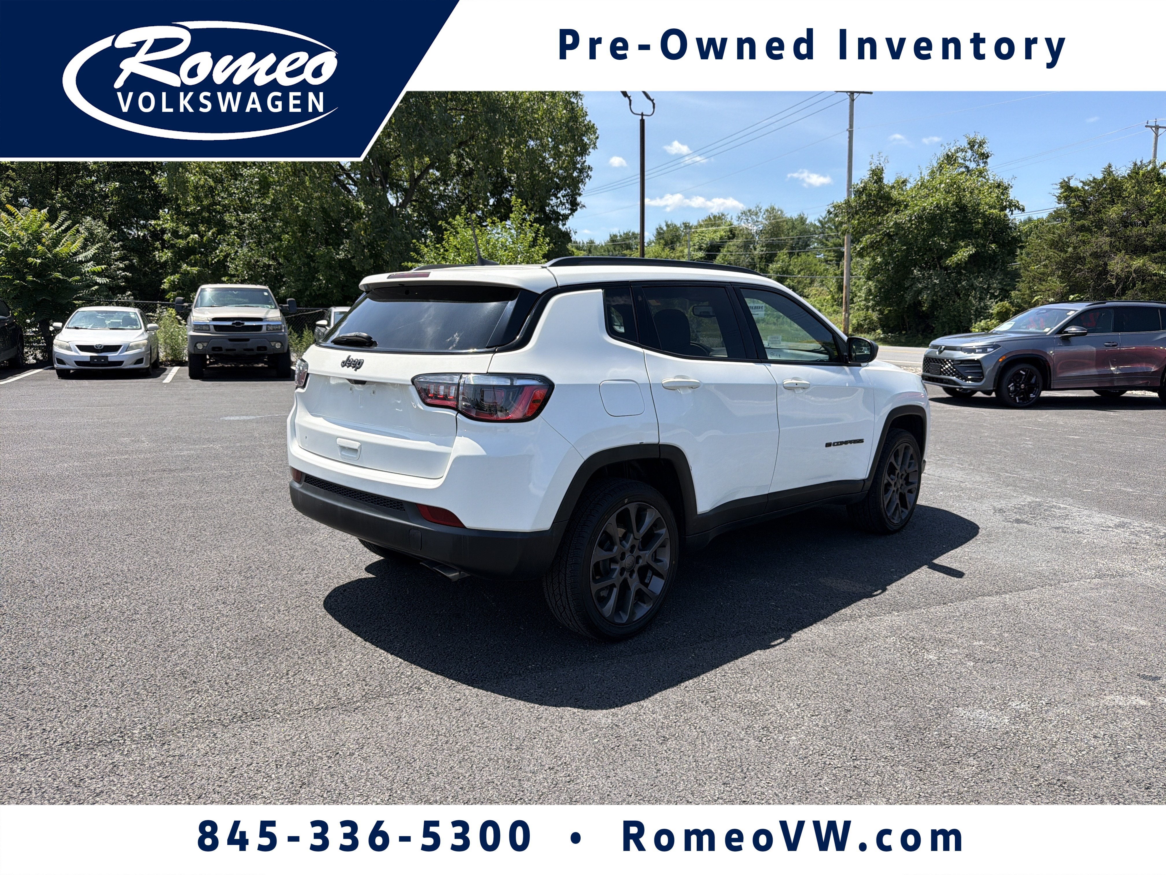 2021 Jeep Compass 80th Special Edition