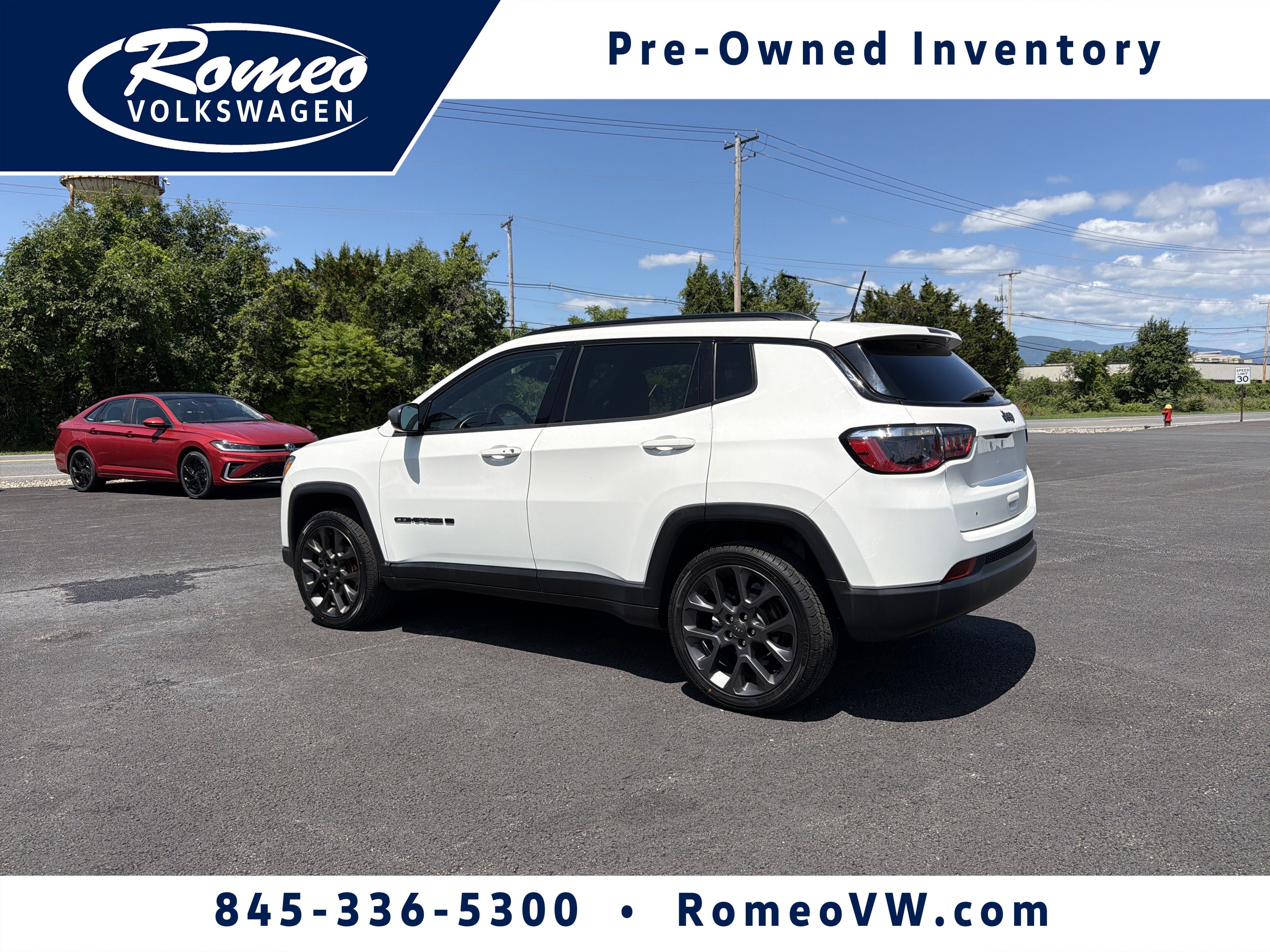 2021 Jeep Compass 80th Special Edition
