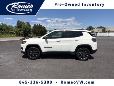2021 Jeep Compass 80th Special Edition