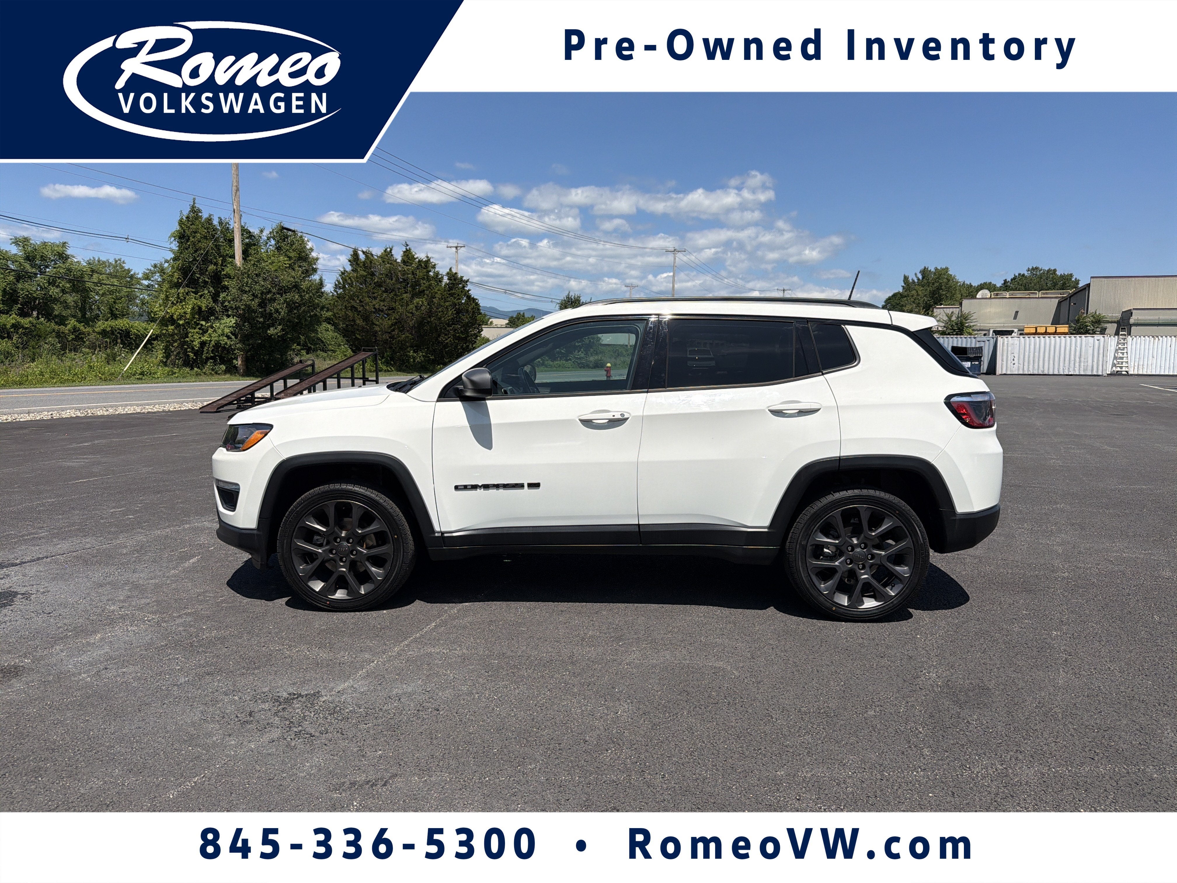 2021 Jeep Compass 80th Special Edition